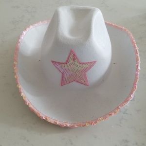 Girls cowboy hat